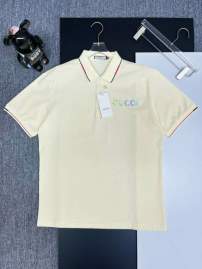 Picture of Gucci Polo Shirts Short _SKUGucciM-3XLaztx939227579